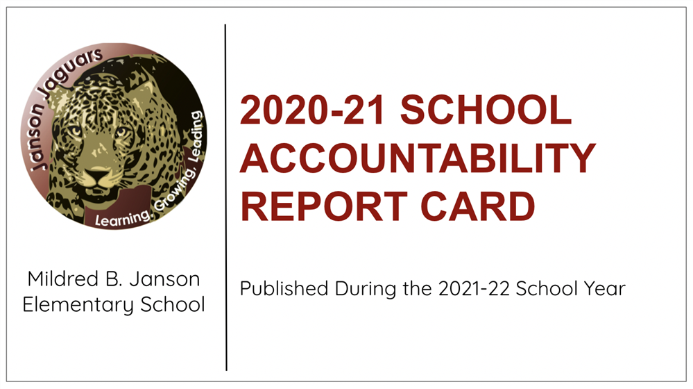  2020-2021 School Accountability Report Card